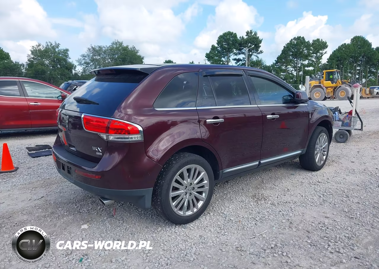 2011 Lincoln Mkx VIN:2LMDJ8JK8BBJ00524 - 4