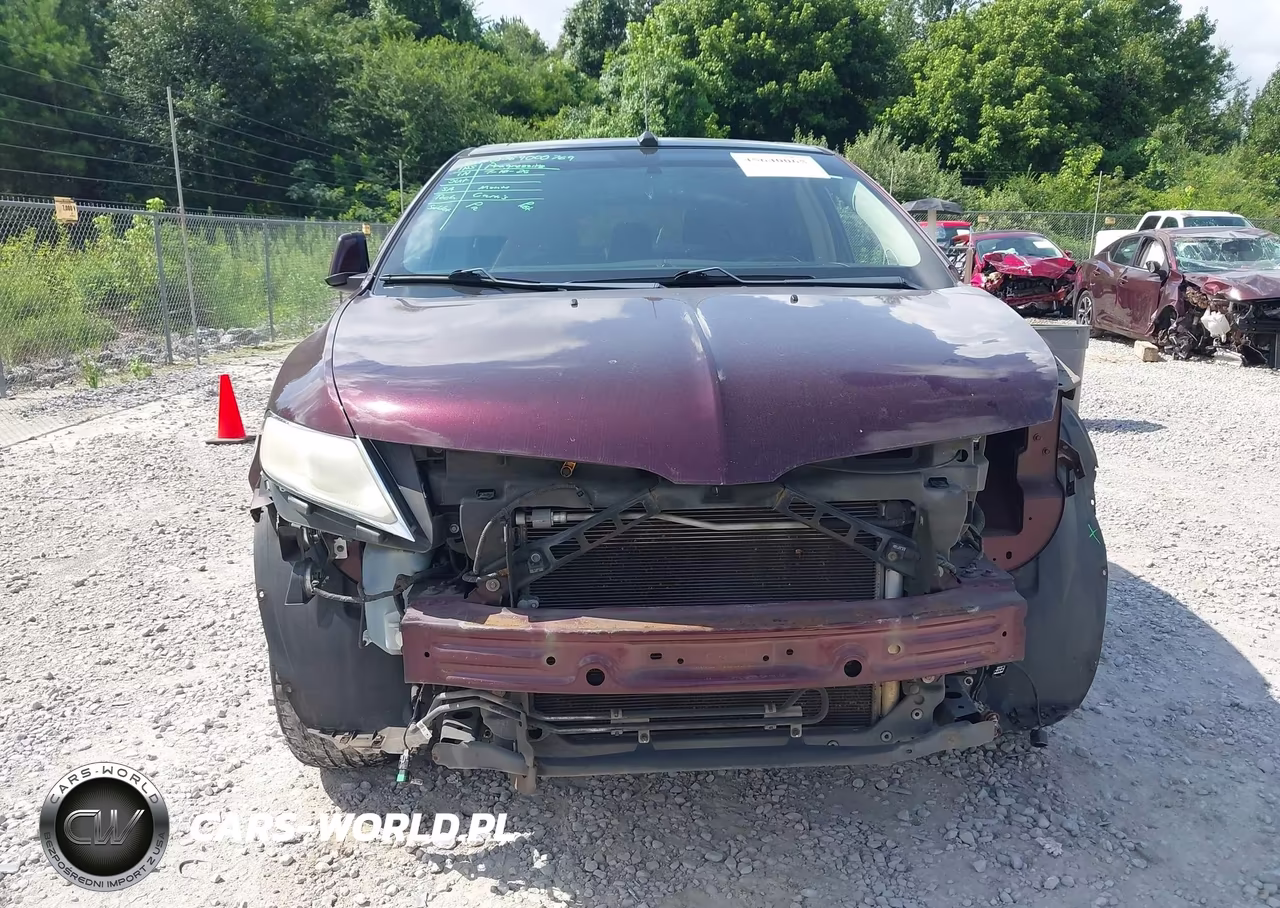 2011 Lincoln Mkx VIN:2LMDJ8JK8BBJ00524 - 6