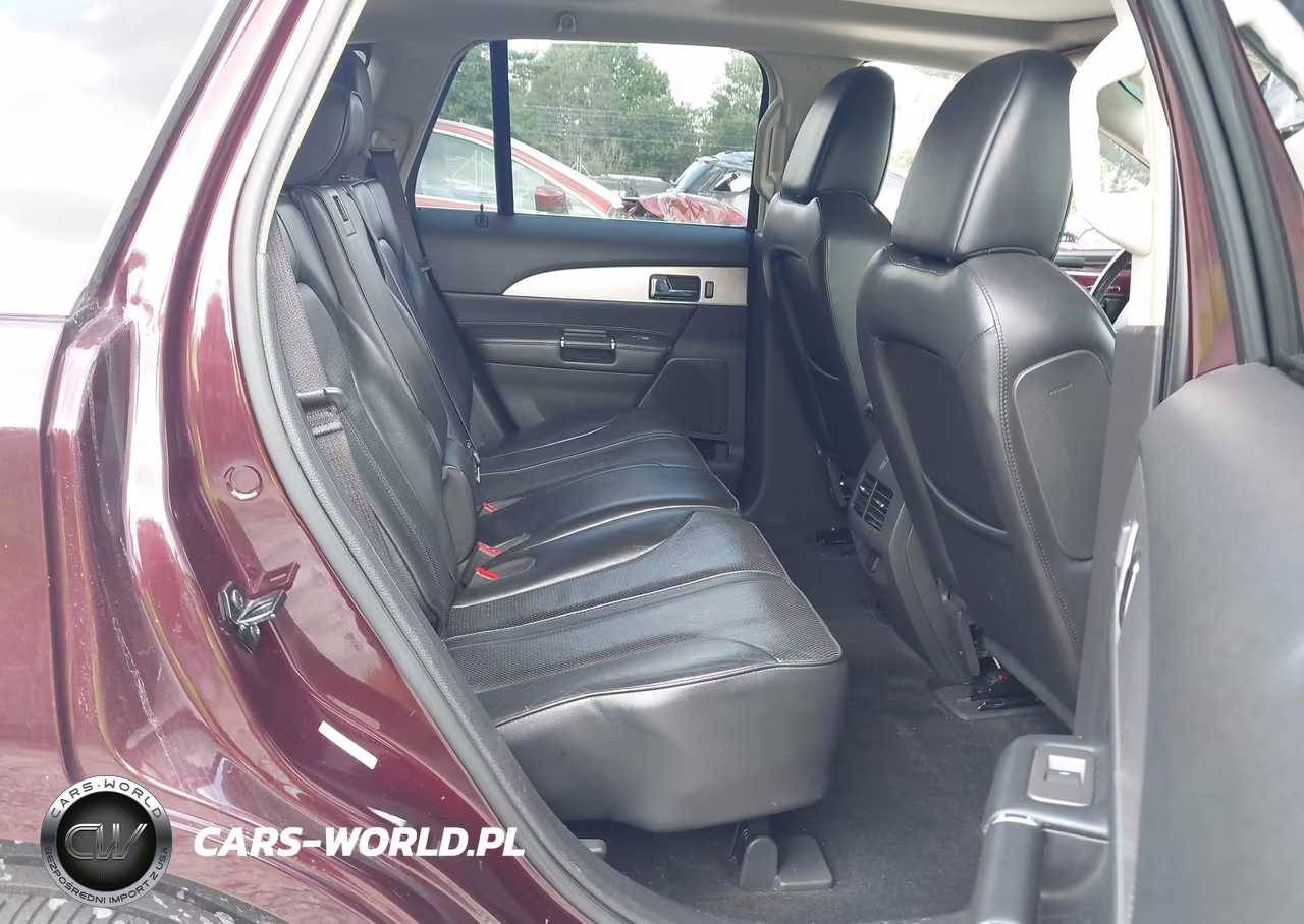 2011 Lincoln Mkx VIN:2LMDJ8JK8BBJ00524 - 8