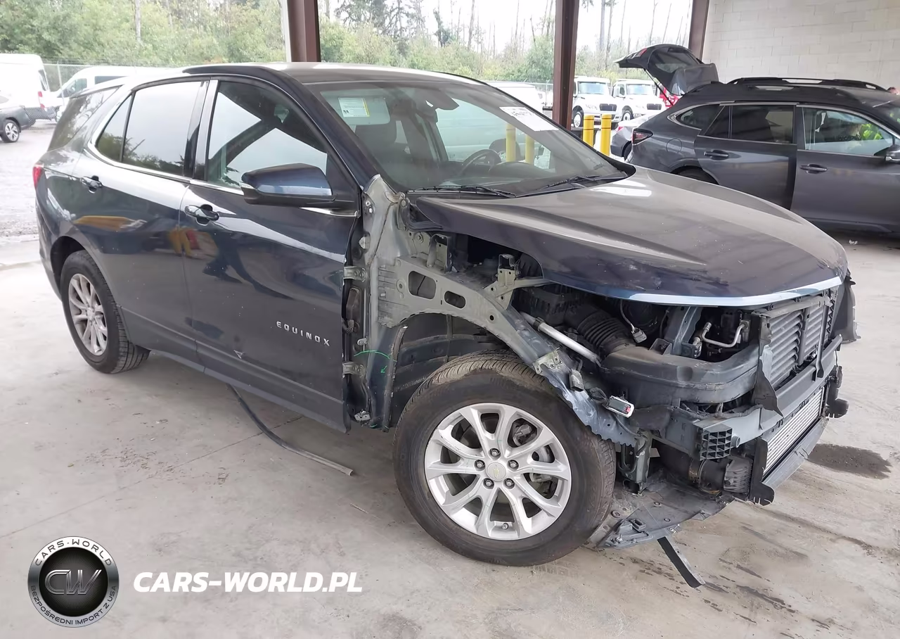 2018 Chevrolet Equinox Lt – zdjęcie 1 z 17