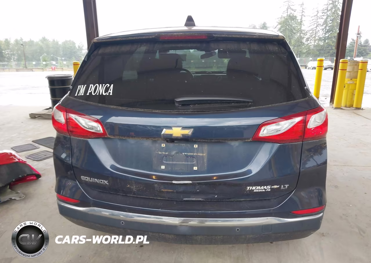 2018 Chevrolet Equinox Lt VIN:3GNAXJEV8JL252472 - 17