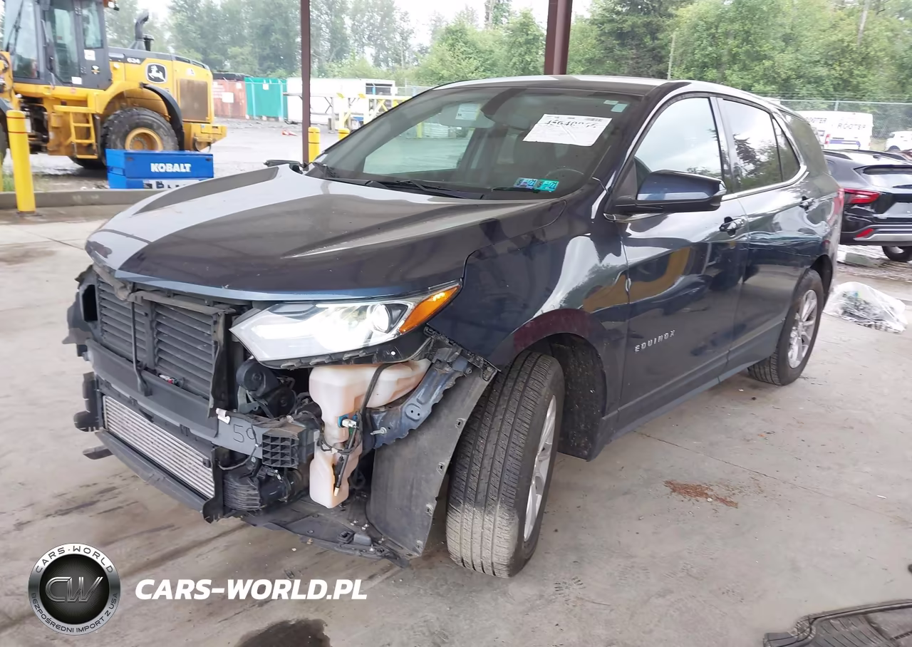 2018 Chevrolet Equinox Lt VIN:3GNAXJEV8JL252472 - 2