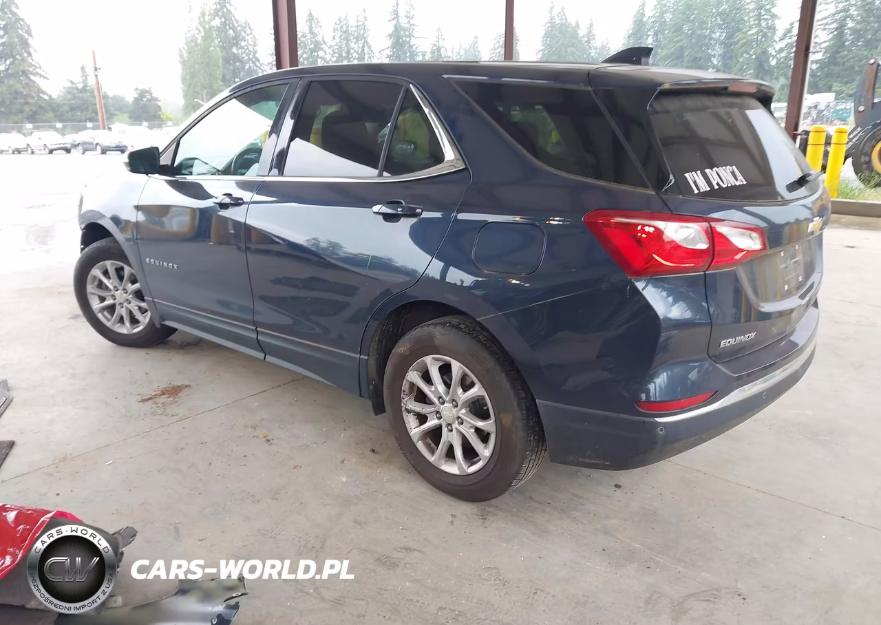 2018 Chevrolet Equinox Lt VIN:3GNAXJEV8JL252472 - 3