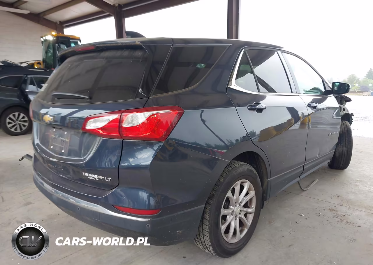 2018 Chevrolet Equinox Lt VIN:3GNAXJEV8JL252472 - 4