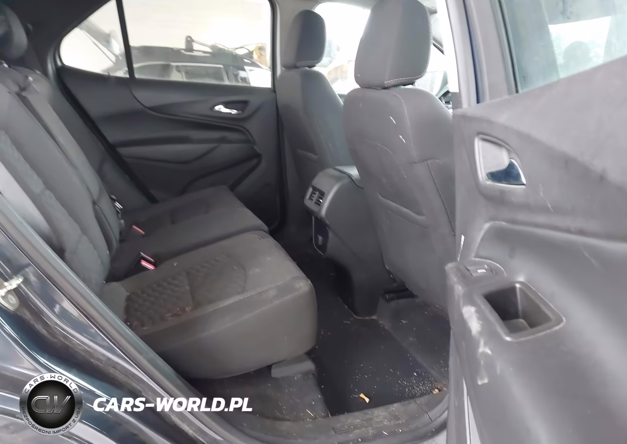 2018 Chevrolet Equinox Lt VIN:3GNAXJEV8JL252472 - 8