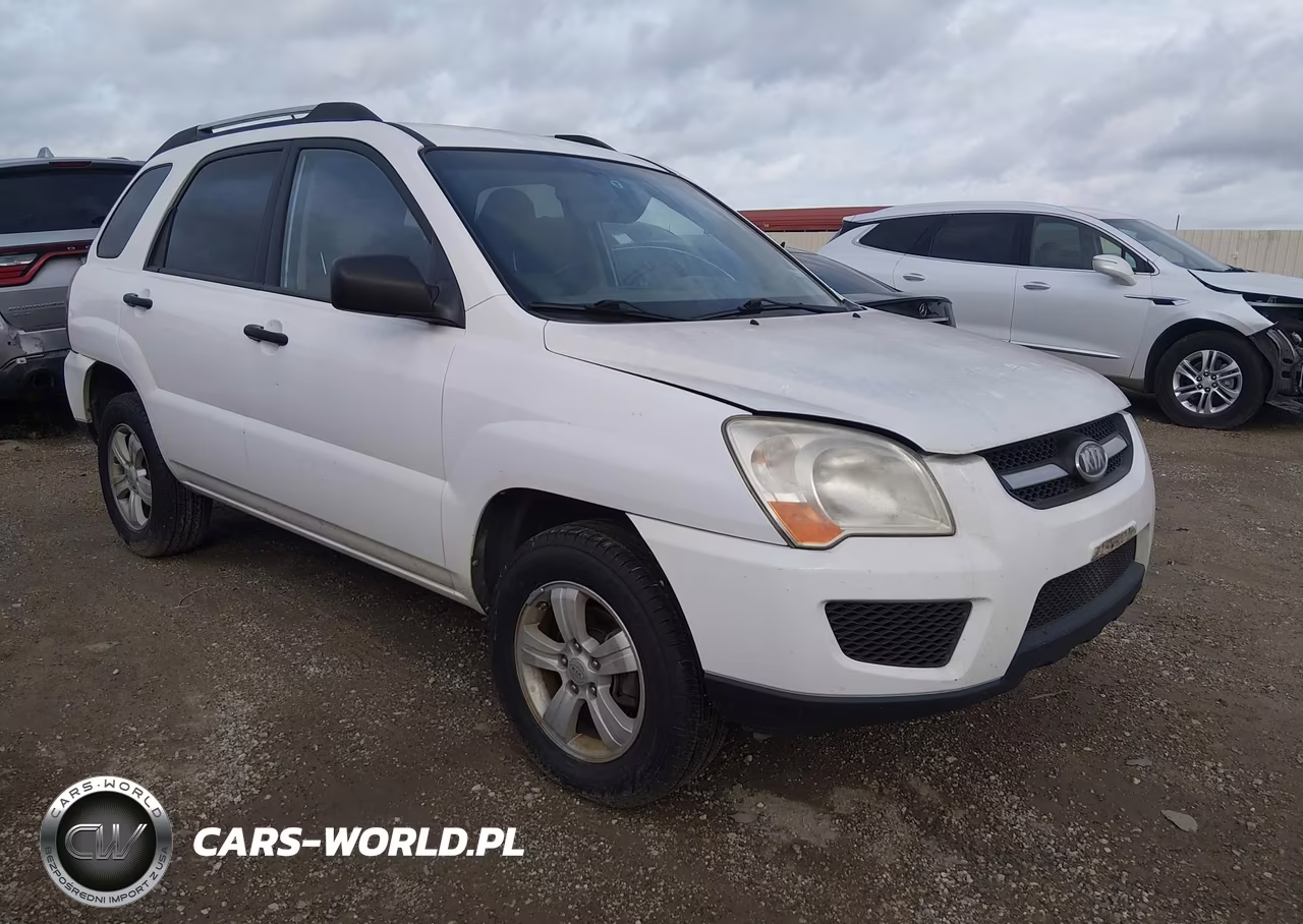 2009 Kia Sportage Lx