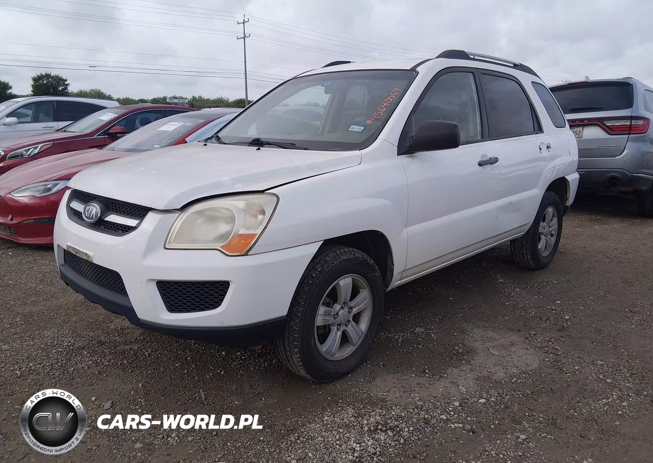 2009 Kia Sportage Lx VIN:KNDJF724097590734 - 2
