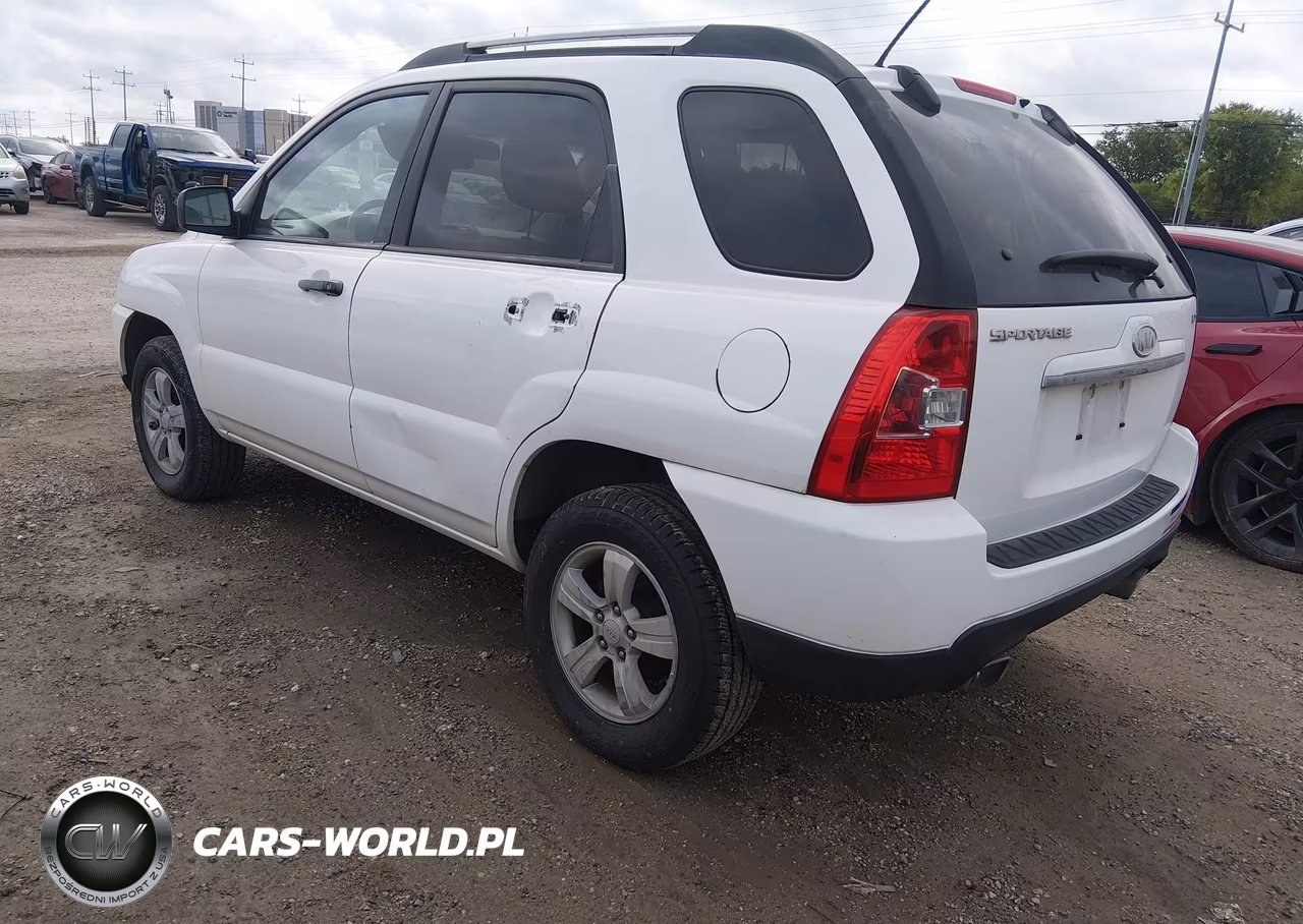 2009 Kia Sportage Lx VIN:KNDJF724097590734 - 3