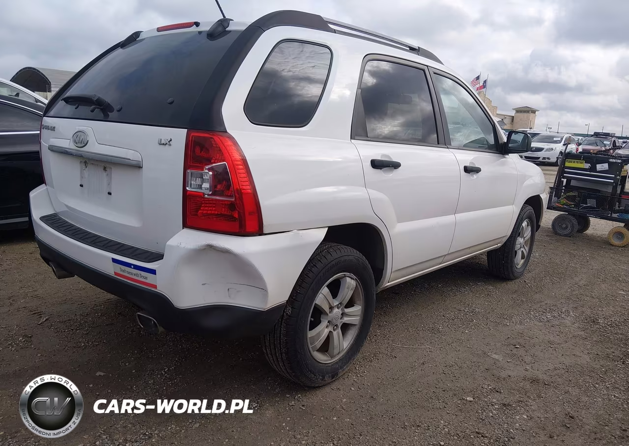 2009 Kia Sportage Lx VIN:KNDJF724097590734 - 4