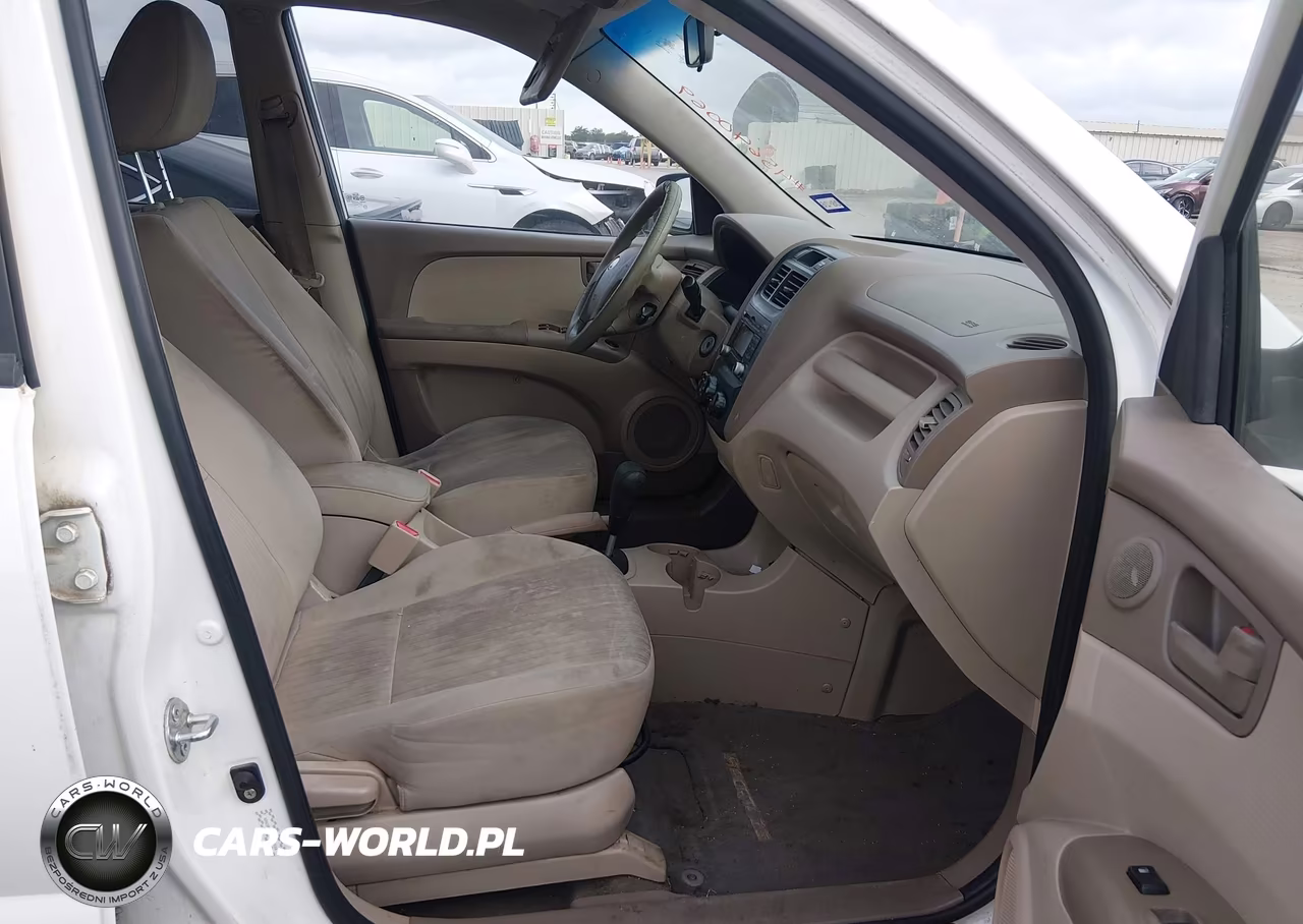 2009 Kia Sportage Lx VIN:KNDJF724097590734 - 5