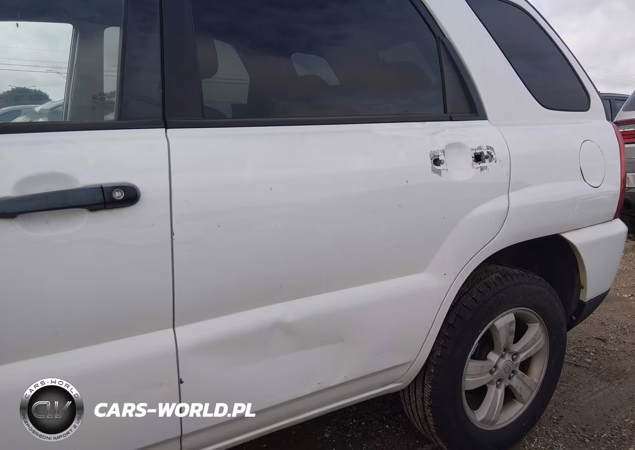 2009 Kia Sportage Lx VIN:KNDJF724097590734 - 6