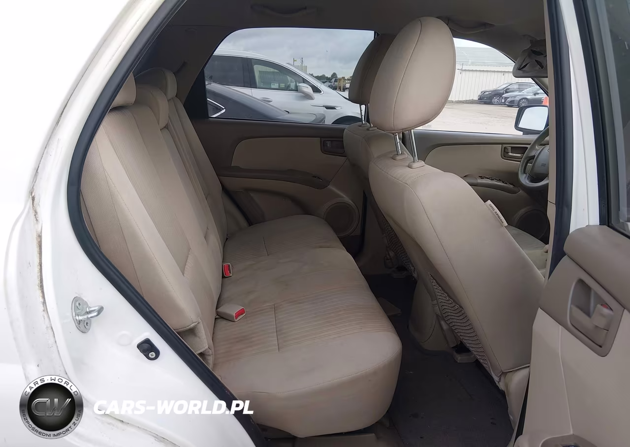 2009 Kia Sportage Lx VIN:KNDJF724097590734 - 8