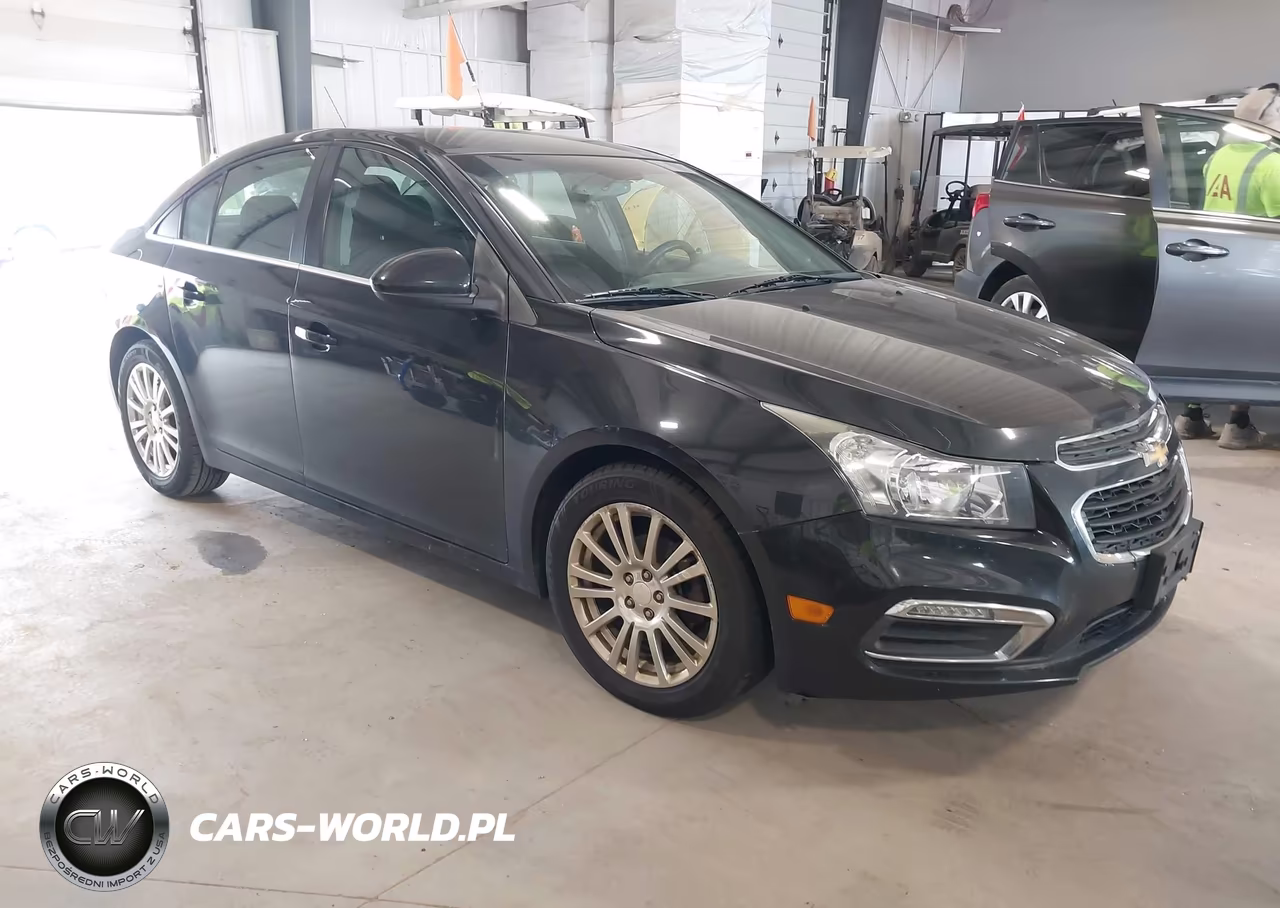 2015 Chevrolet Cruze Eco Auto VIN:1G1PH5SB0F7230567 - 1