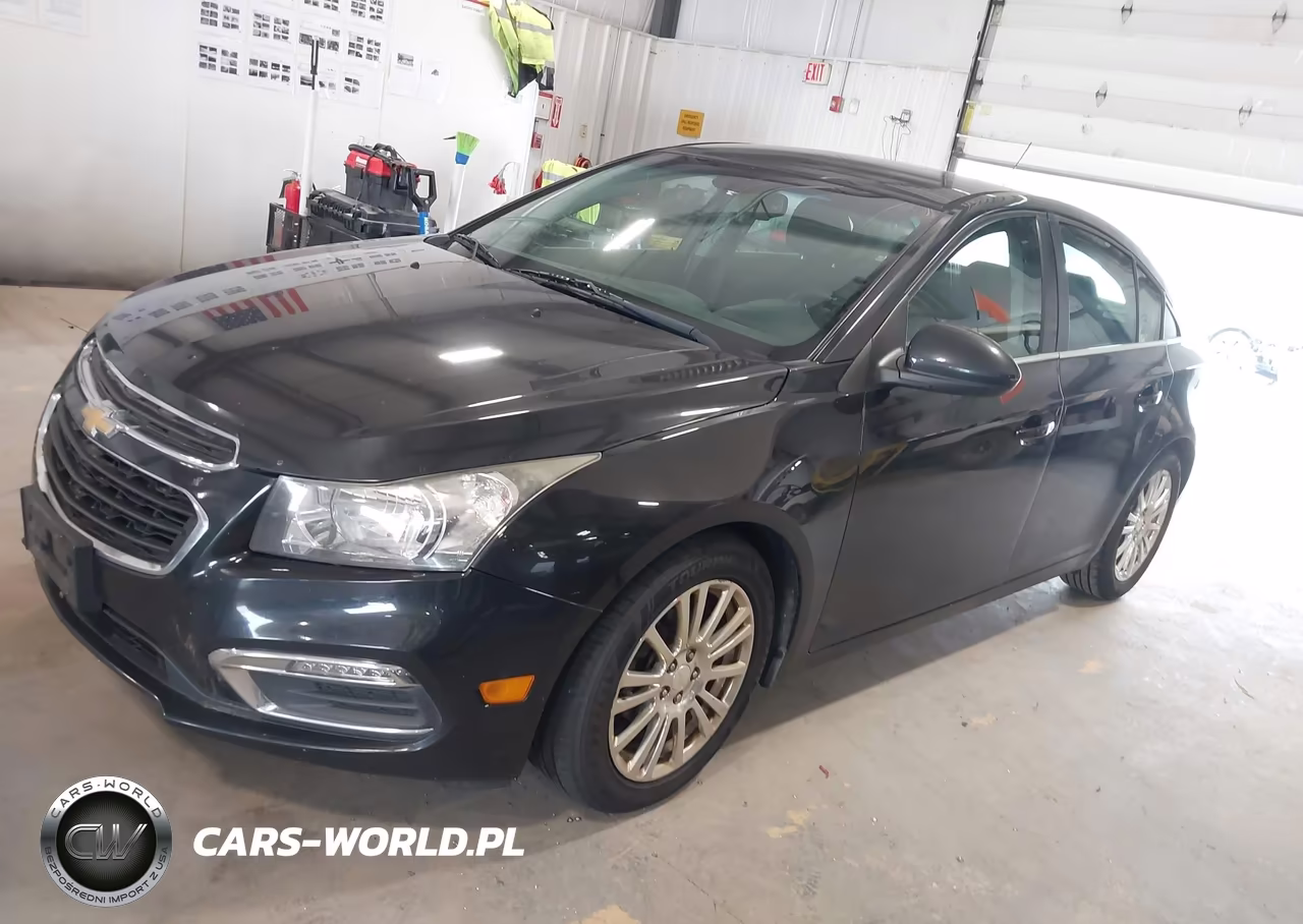 2015 Chevrolet Cruze Eco Auto VIN:1G1PH5SB0F7230567 - 2