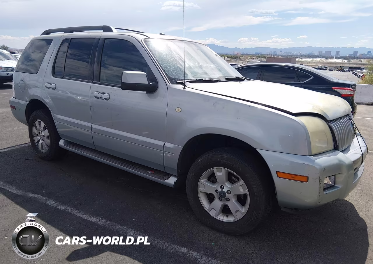 2006 Mercury Mountaineer Luxury