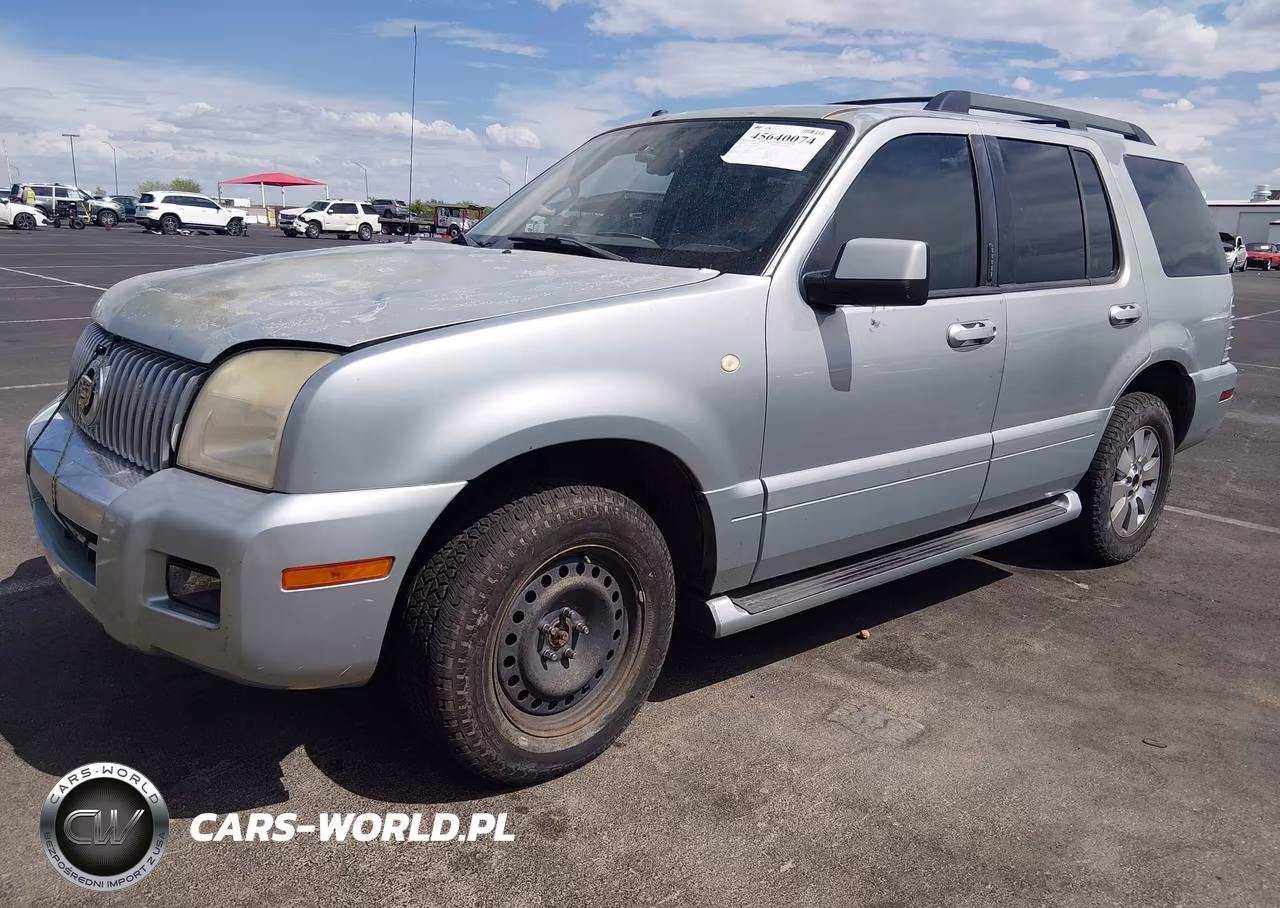 2006 Mercury Mountaineer Luxury VIN:4M2EU47E26UJ10448 - 2