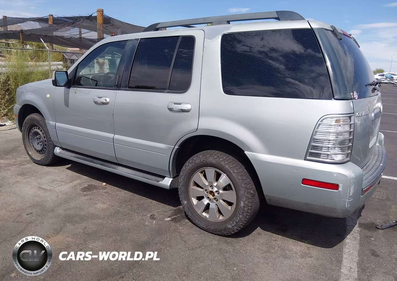 2006 Mercury Mountaineer Luxury VIN:4M2EU47E26UJ10448 - 3