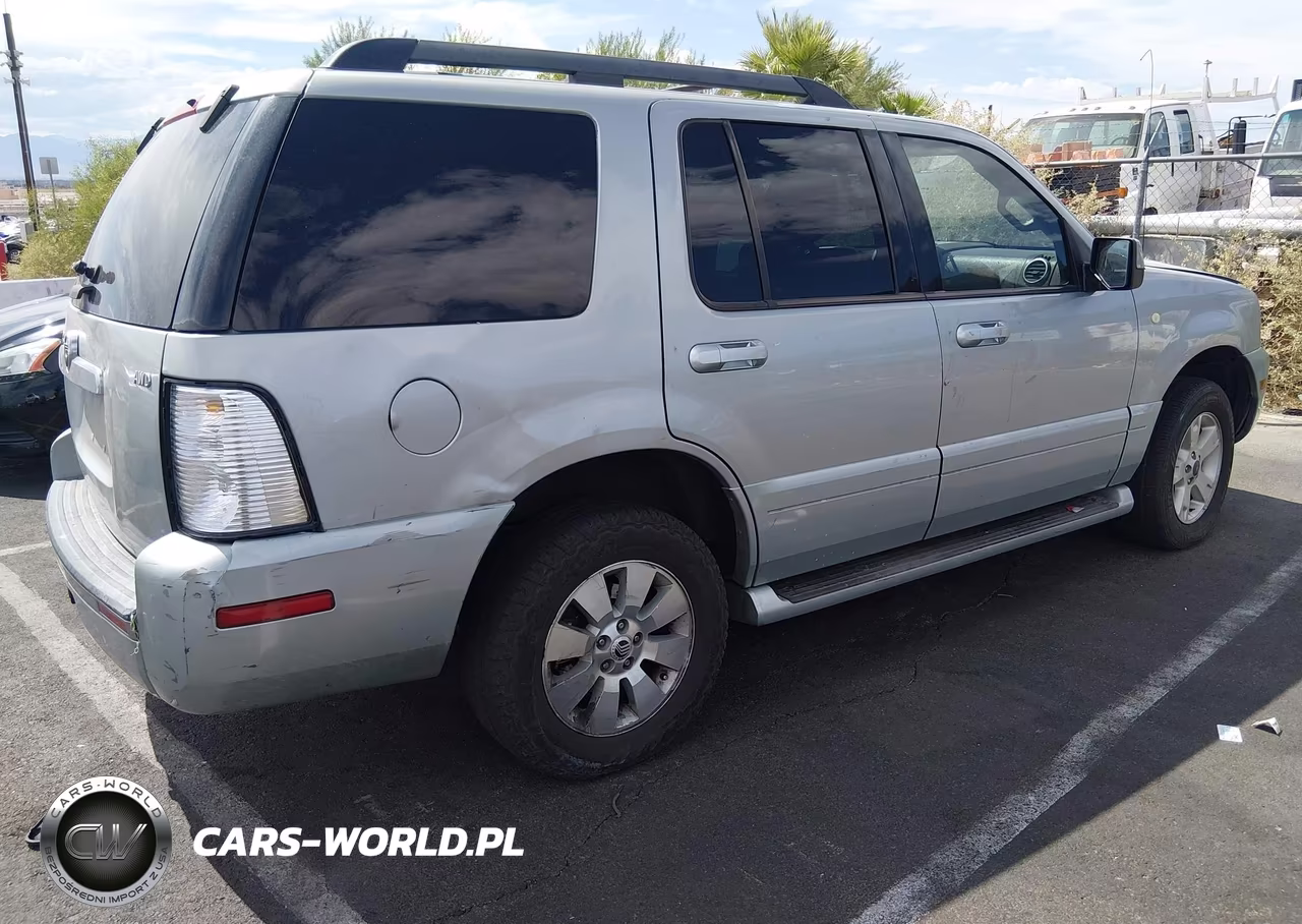 2006 Mercury Mountaineer Luxury VIN:4M2EU47E26UJ10448 - 4