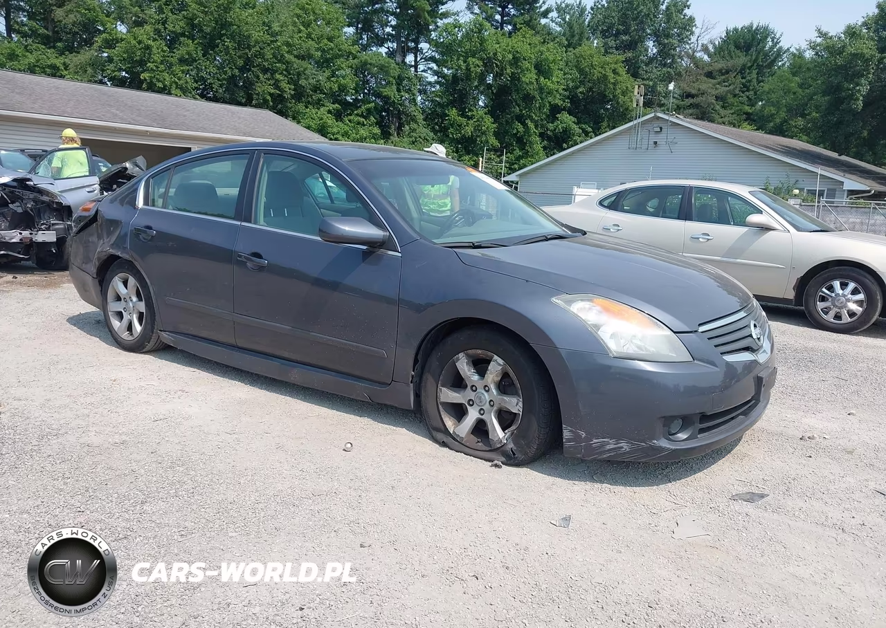 2007 Nissan Altima 2.5 S