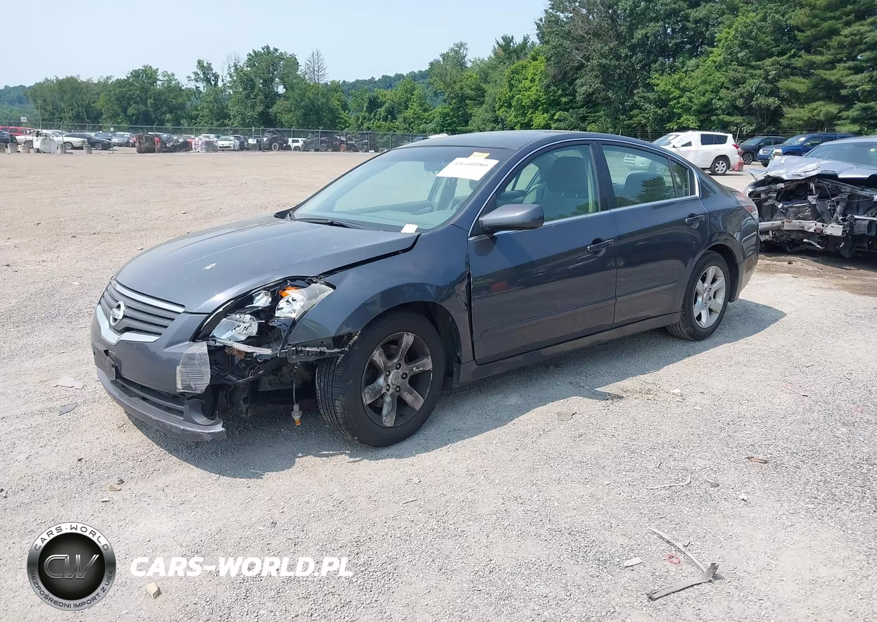 2007 Nissan Altima 2.5 S VIN:1N4AL21EX7C180281 - 2