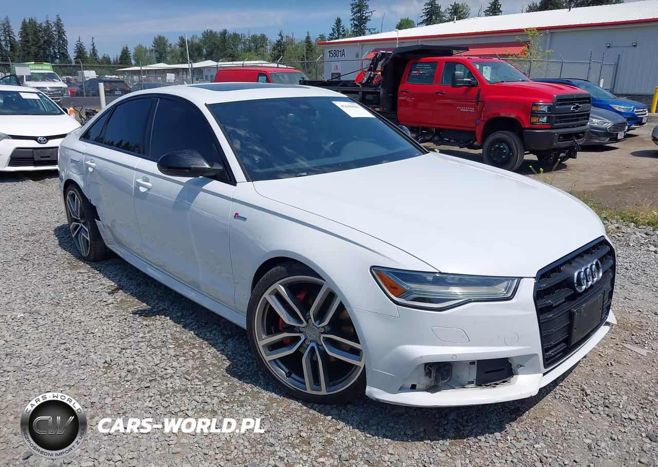 2018 Audi A6 3.0T Premium Plus – zdjęcie 1 z 18
