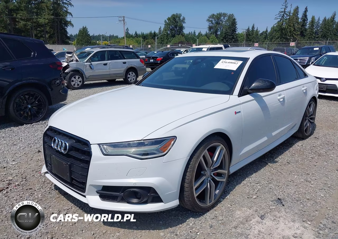 2018 Audi A6 3.0T Premium Plus VIN:WAUG3AFC7JN103236 - 2