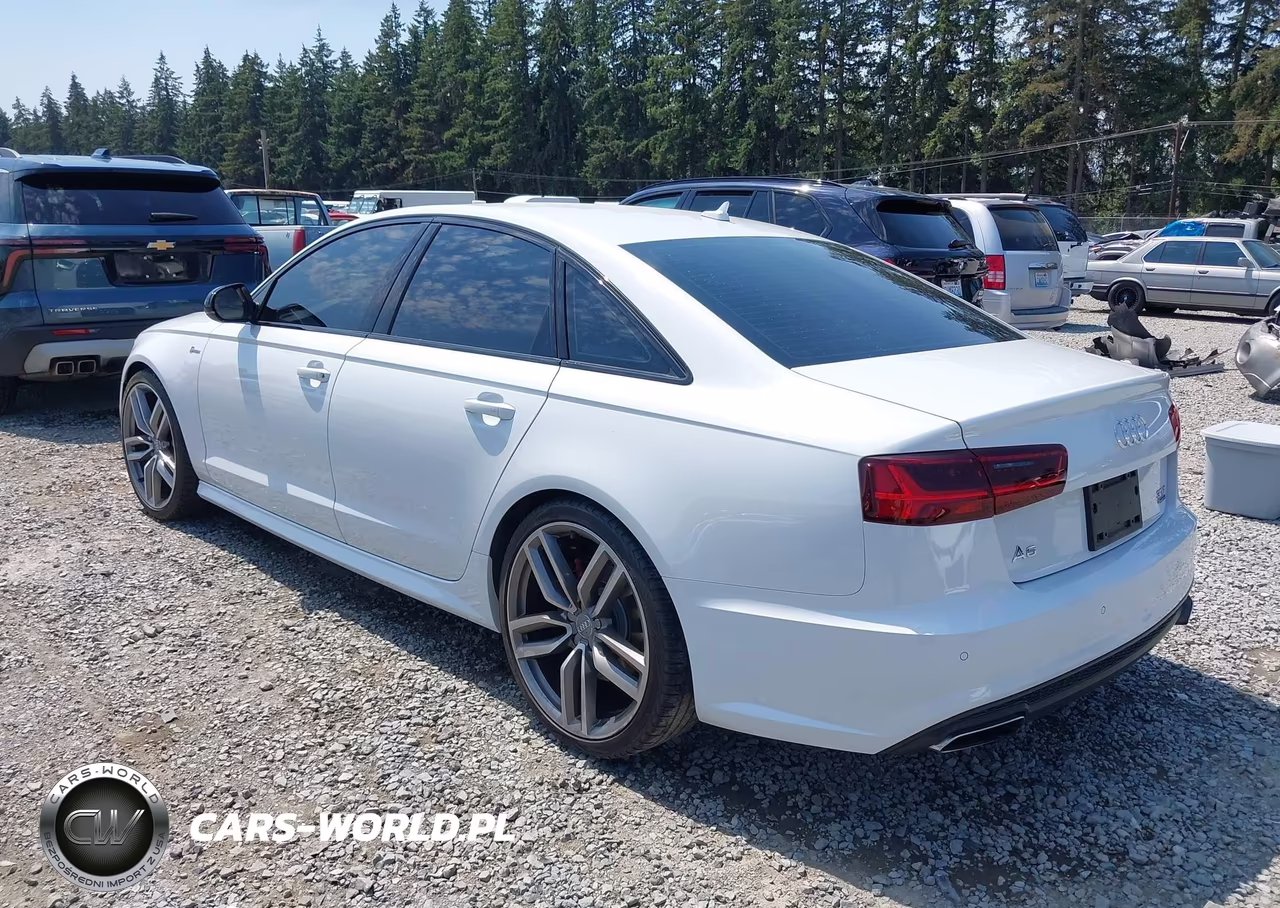 2018 Audi A6 3.0T Premium Plus VIN:WAUG3AFC7JN103236 - 3