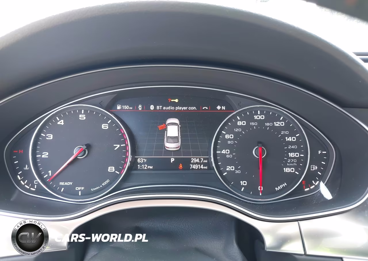 2018 Audi A6 3.0T Premium Plus VIN:WAUG3AFC7JN103236 - 7