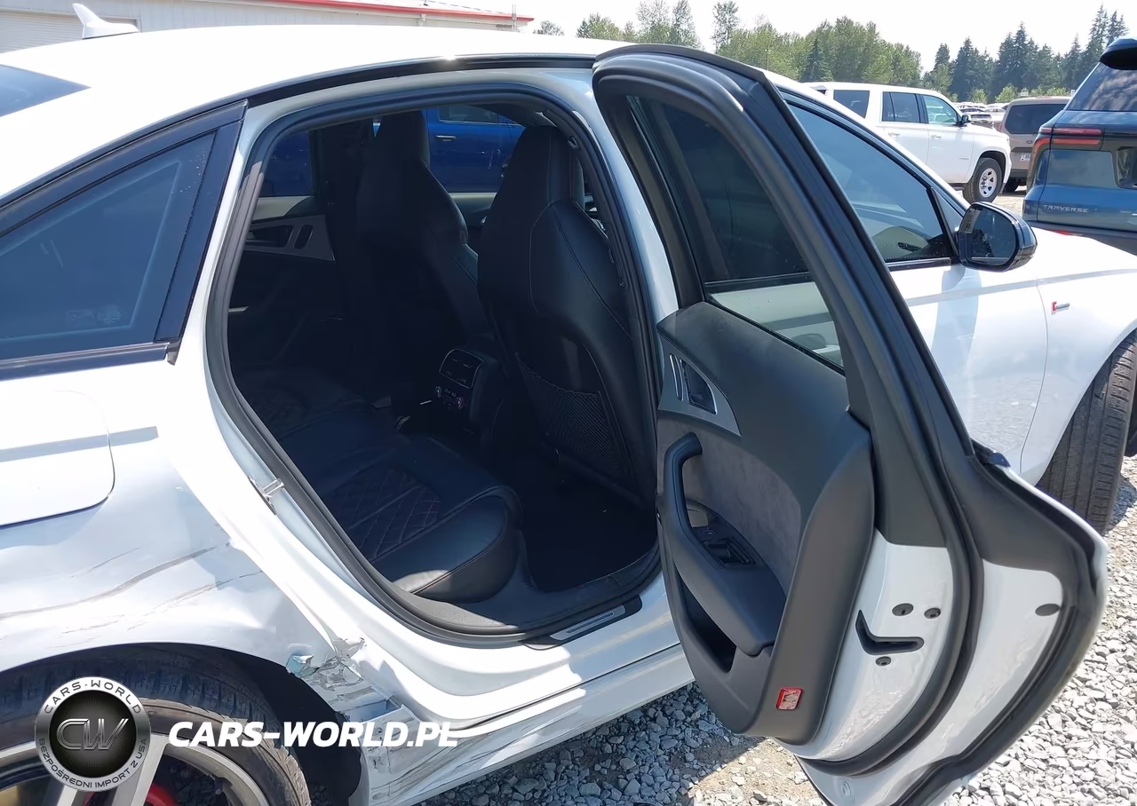 2018 Audi A6 3.0T Premium Plus VIN:WAUG3AFC7JN103236 - 8