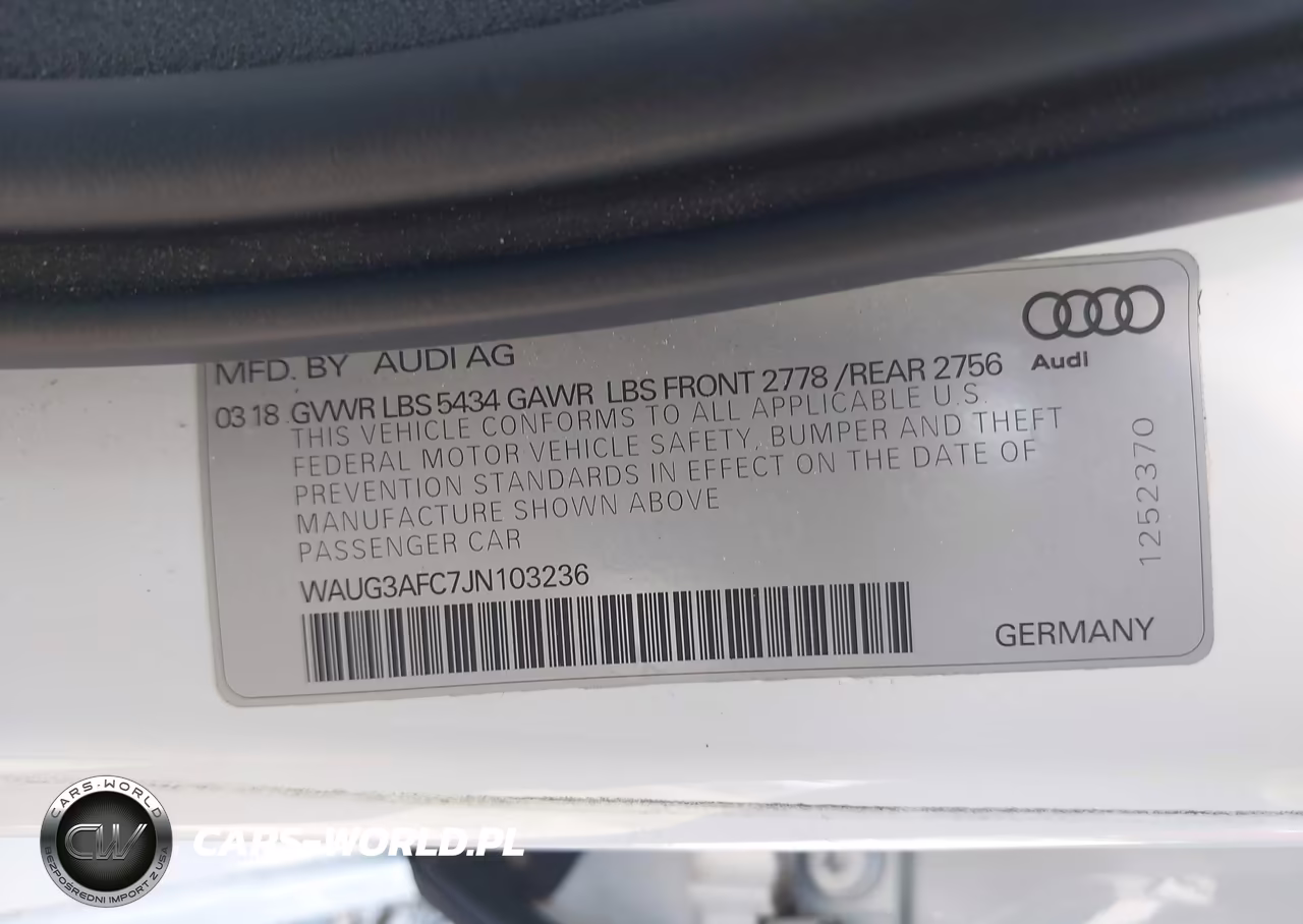 2018 Audi A6 3.0T Premium Plus VIN:WAUG3AFC7JN103236 - 9