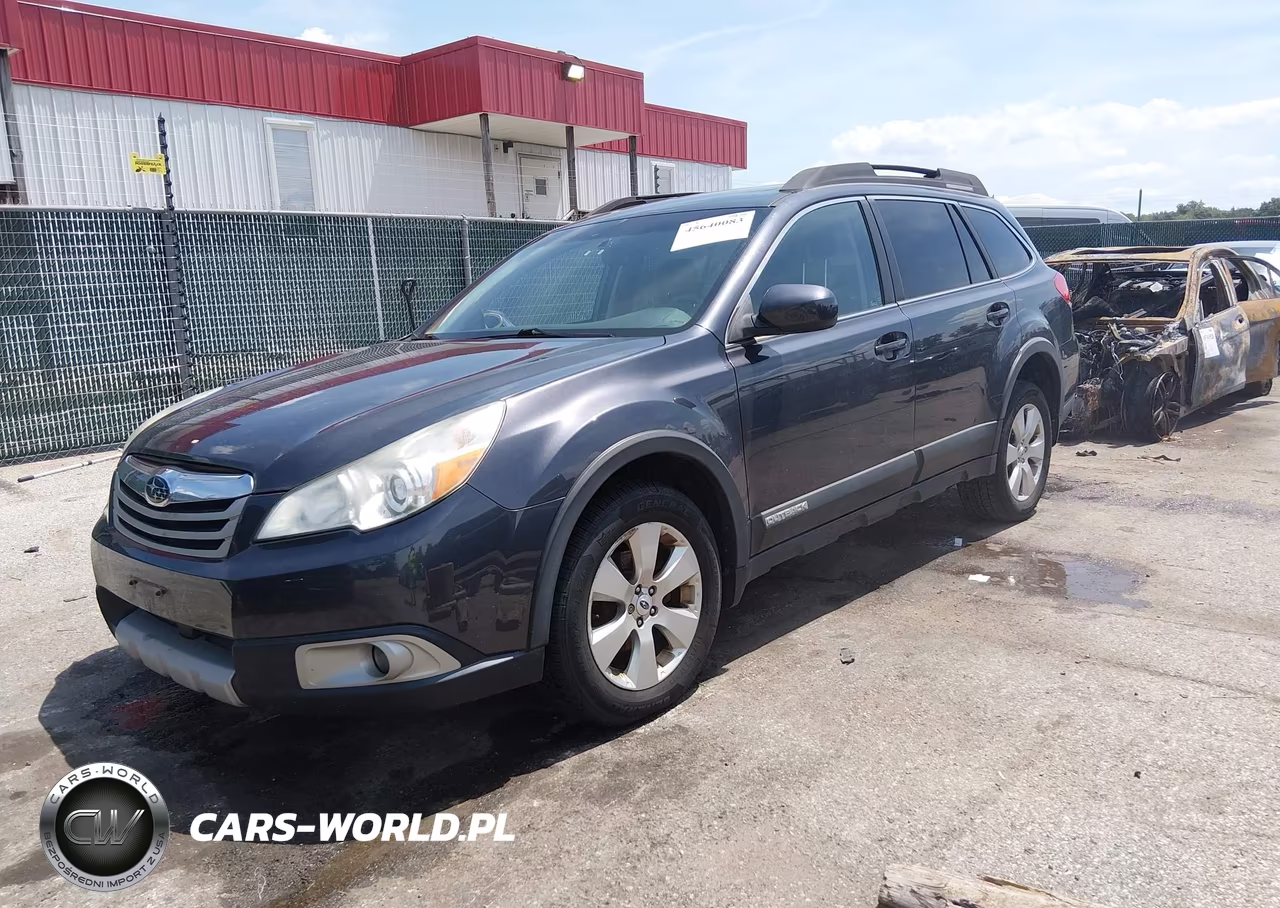 2012 Subaru Outback 2.5I Limited VIN:4S4BRBLC4C3282173 - 2