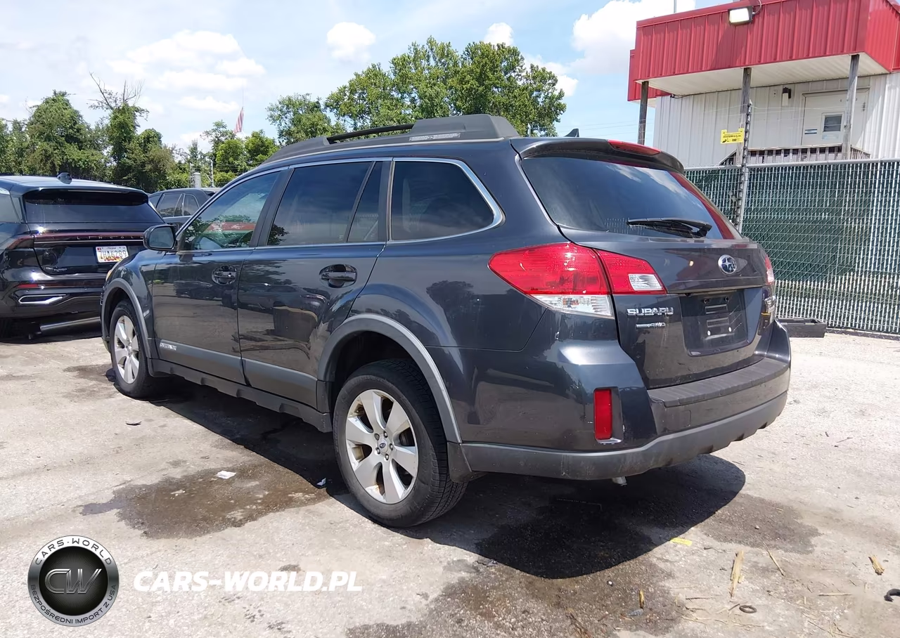 2012 Subaru Outback 2.5I Limited VIN:4S4BRBLC4C3282173 - 3