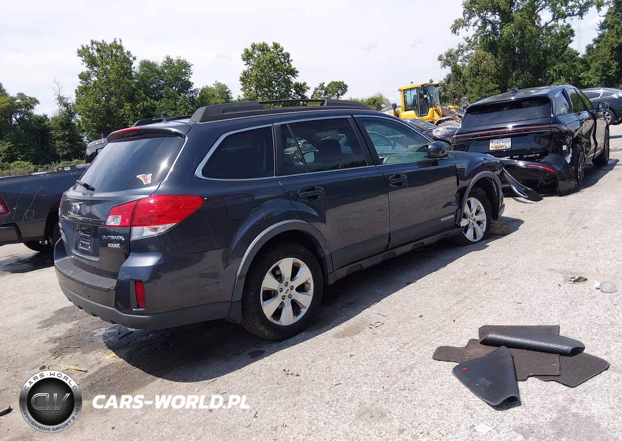 2012 Subaru Outback 2.5I Limited VIN:4S4BRBLC4C3282173 - 4