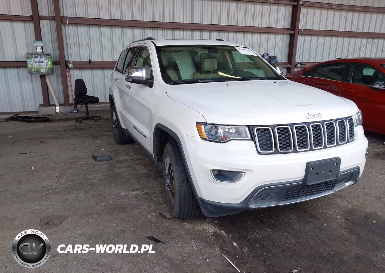 2020 Jeep Grand Cherokee Limited 4X2 – zdjęcie 1 z 17
