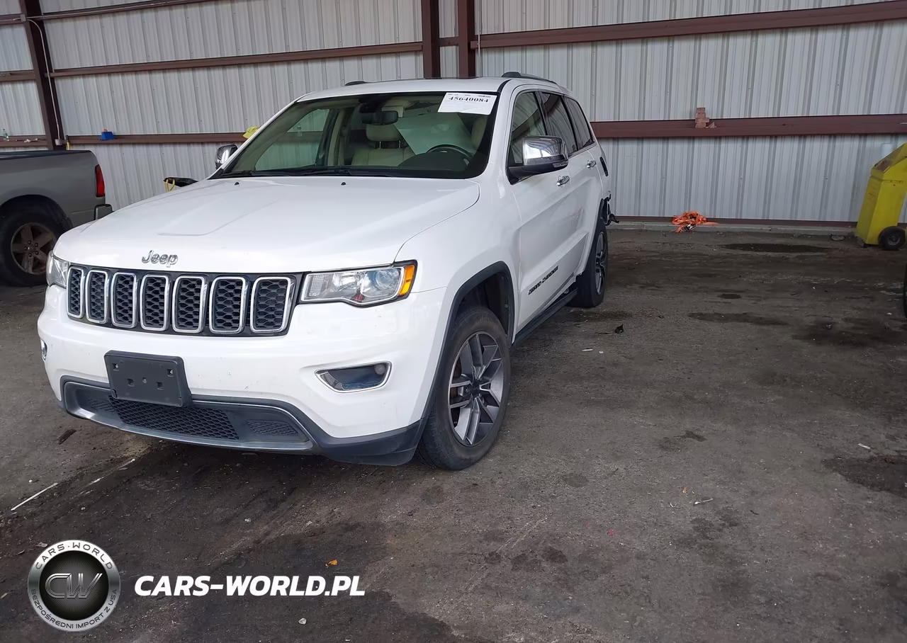 2020 Jeep Grand Cherokee Limited 4X2 VIN:1C4RJEBG0LC348153 - 2