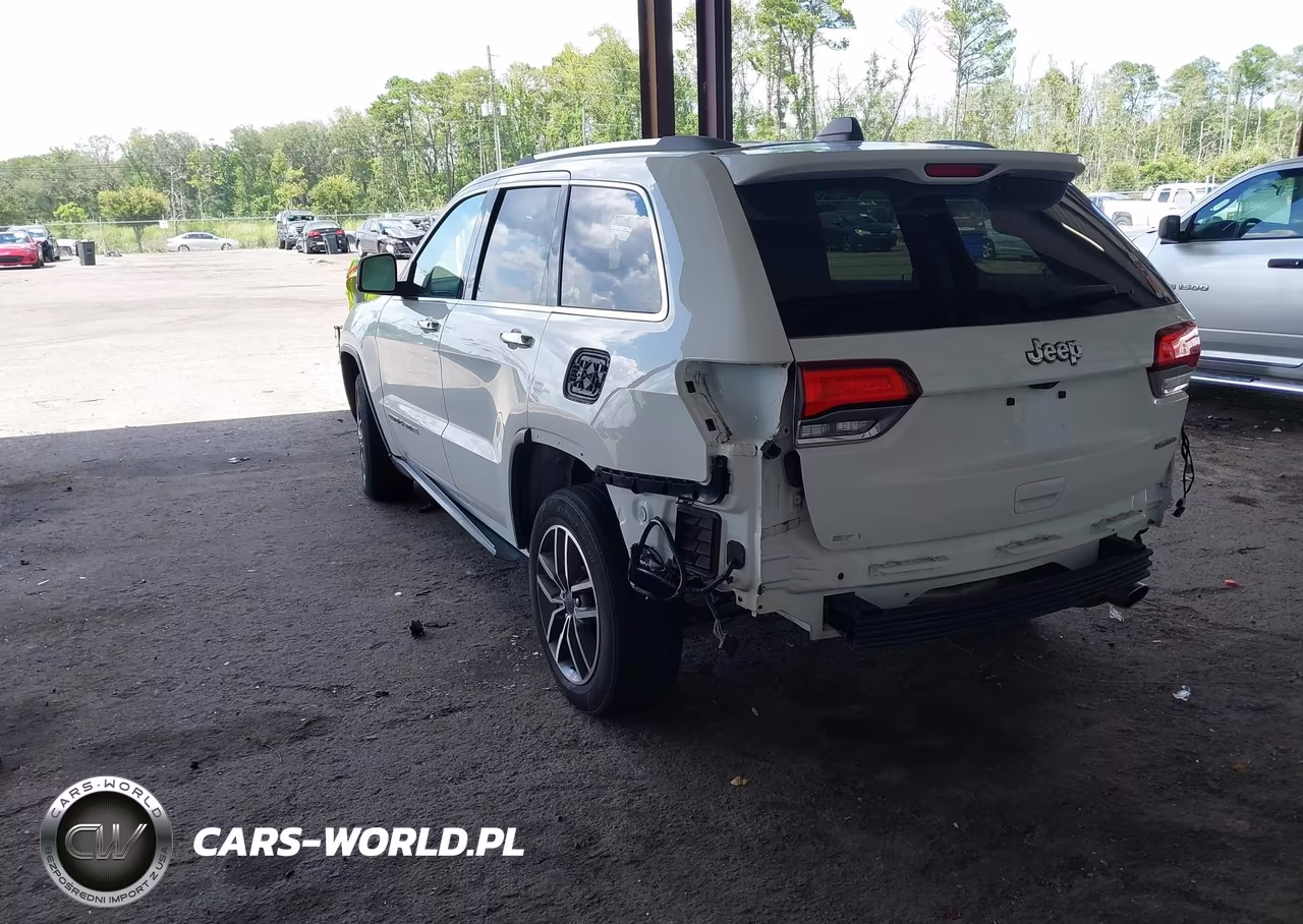 2020 Jeep Grand Cherokee Limited 4X2 VIN:1C4RJEBG0LC348153 - 3