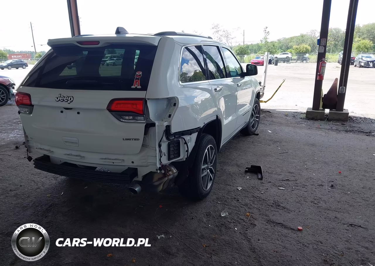 2020 Jeep Grand Cherokee Limited 4X2 VIN:1C4RJEBG0LC348153 - 4