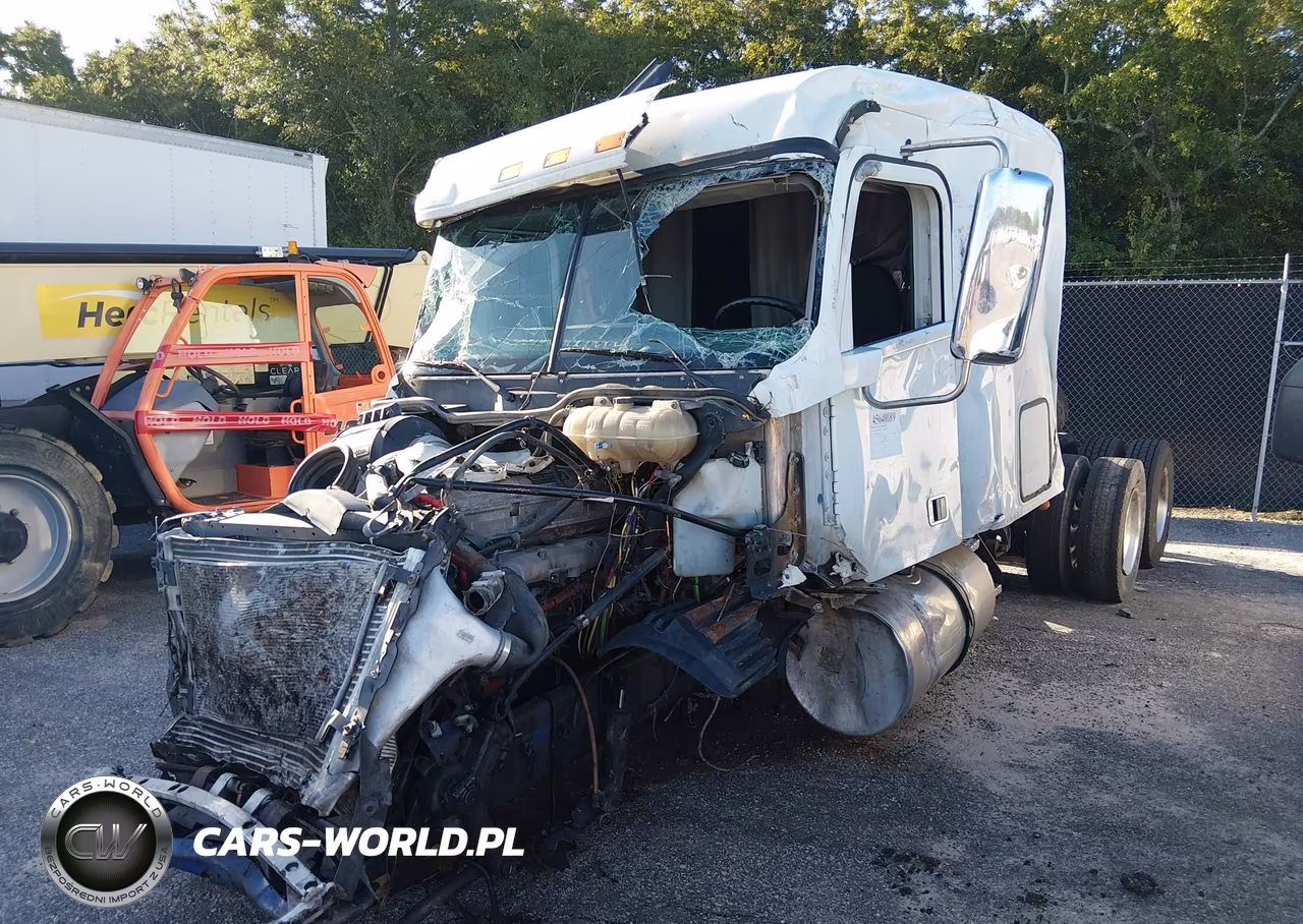 2016 Freightliner Conventional Columbia VIN:3ALXA7001GDGX8351 - 2