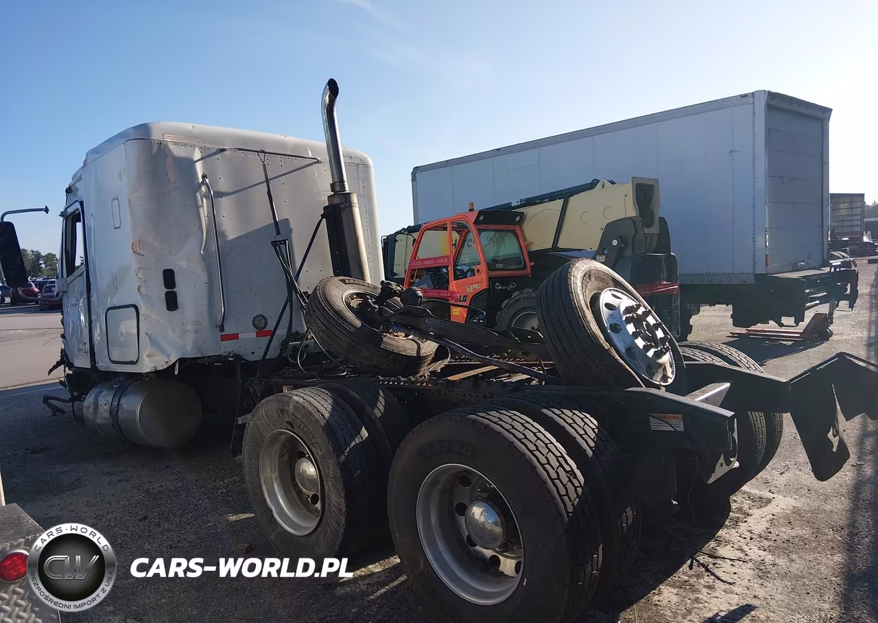 2016 Freightliner Conventional Columbia VIN:3ALXA7001GDGX8351 - 3