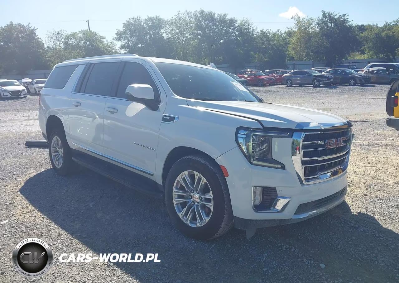 2022 GMC Yukon Xl 4Wd Slt – zdjęcie 1 z 16