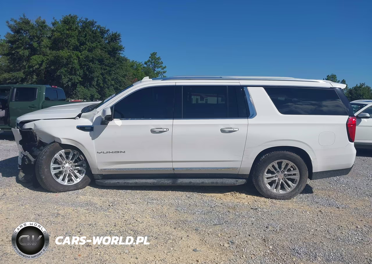 2022 GMC Yukon Xl 4Wd Slt VIN:1GKS2GKD0NR146336 - 14