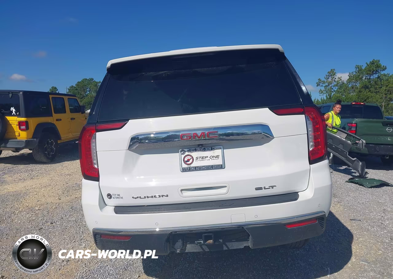 2022 GMC Yukon Xl 4Wd Slt VIN:1GKS2GKD0NR146336 - 16