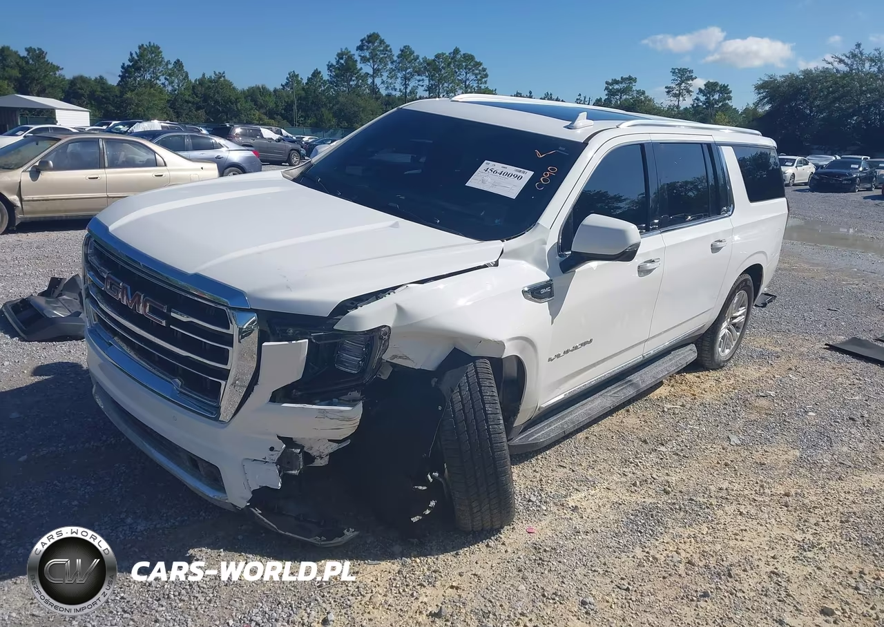 2022 GMC Yukon Xl 4Wd Slt VIN:1GKS2GKD0NR146336 - 2