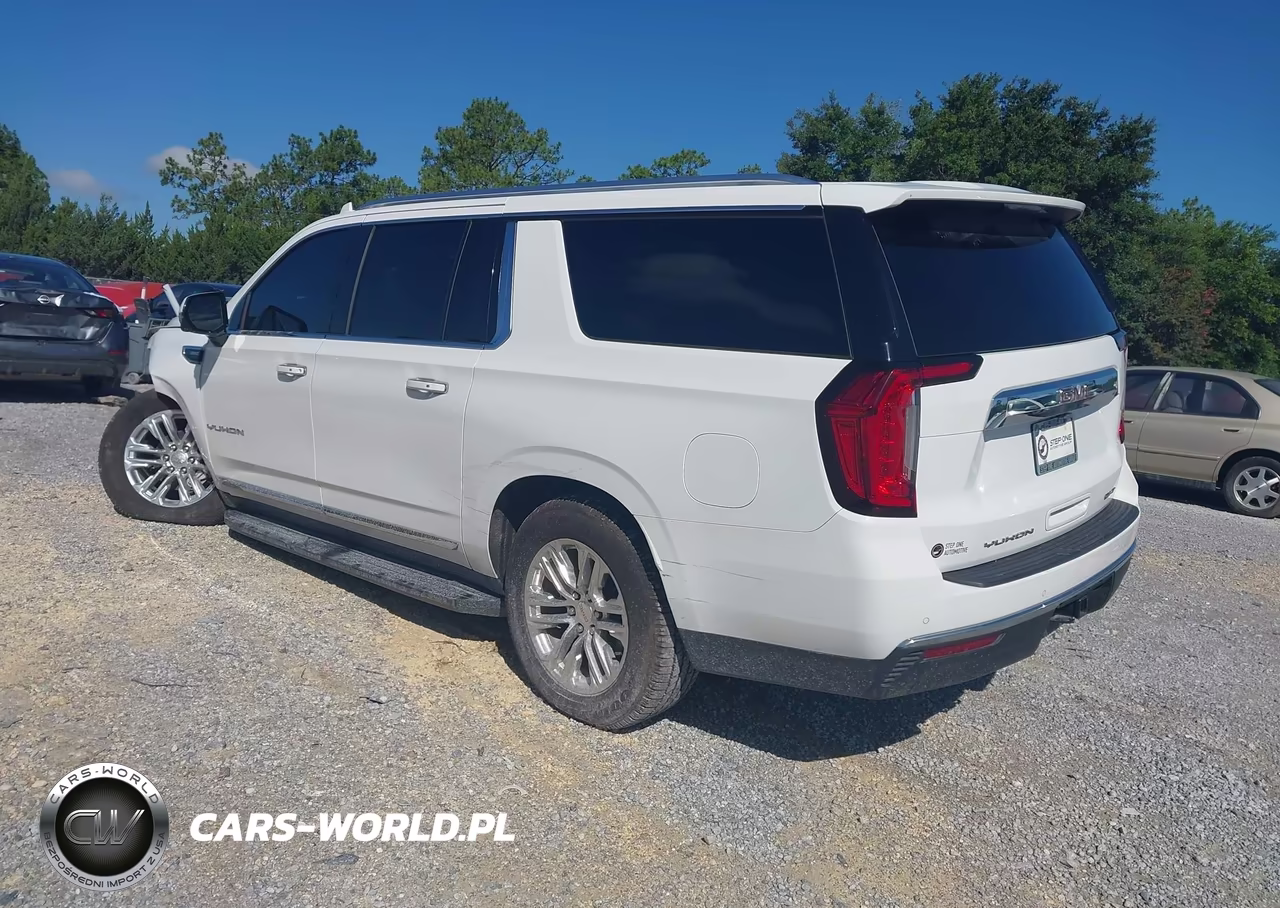 2022 GMC Yukon Xl 4Wd Slt VIN:1GKS2GKD0NR146336 - 3
