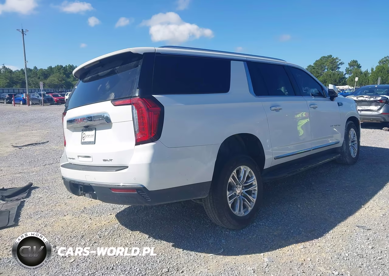 2022 GMC Yukon Xl 4Wd Slt VIN:1GKS2GKD0NR146336 - 4