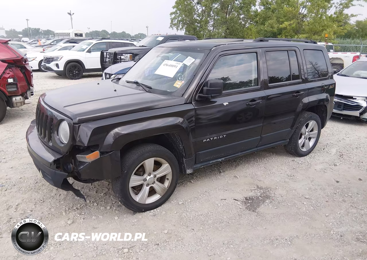 2014 Jeep Patriot Latitude VIN:1C4NJRFB0ED845849 - 2