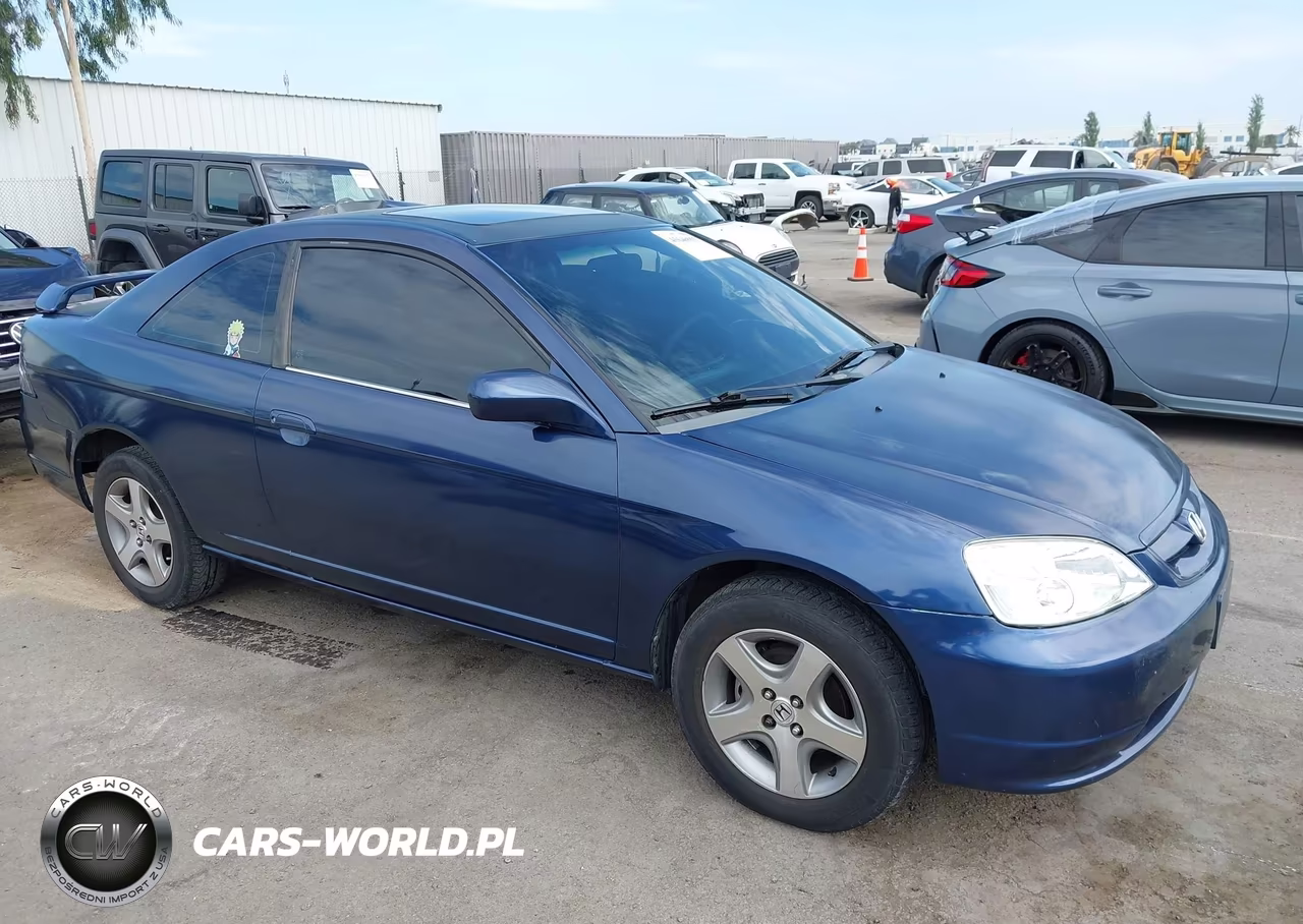 2001 Honda Civic Ex