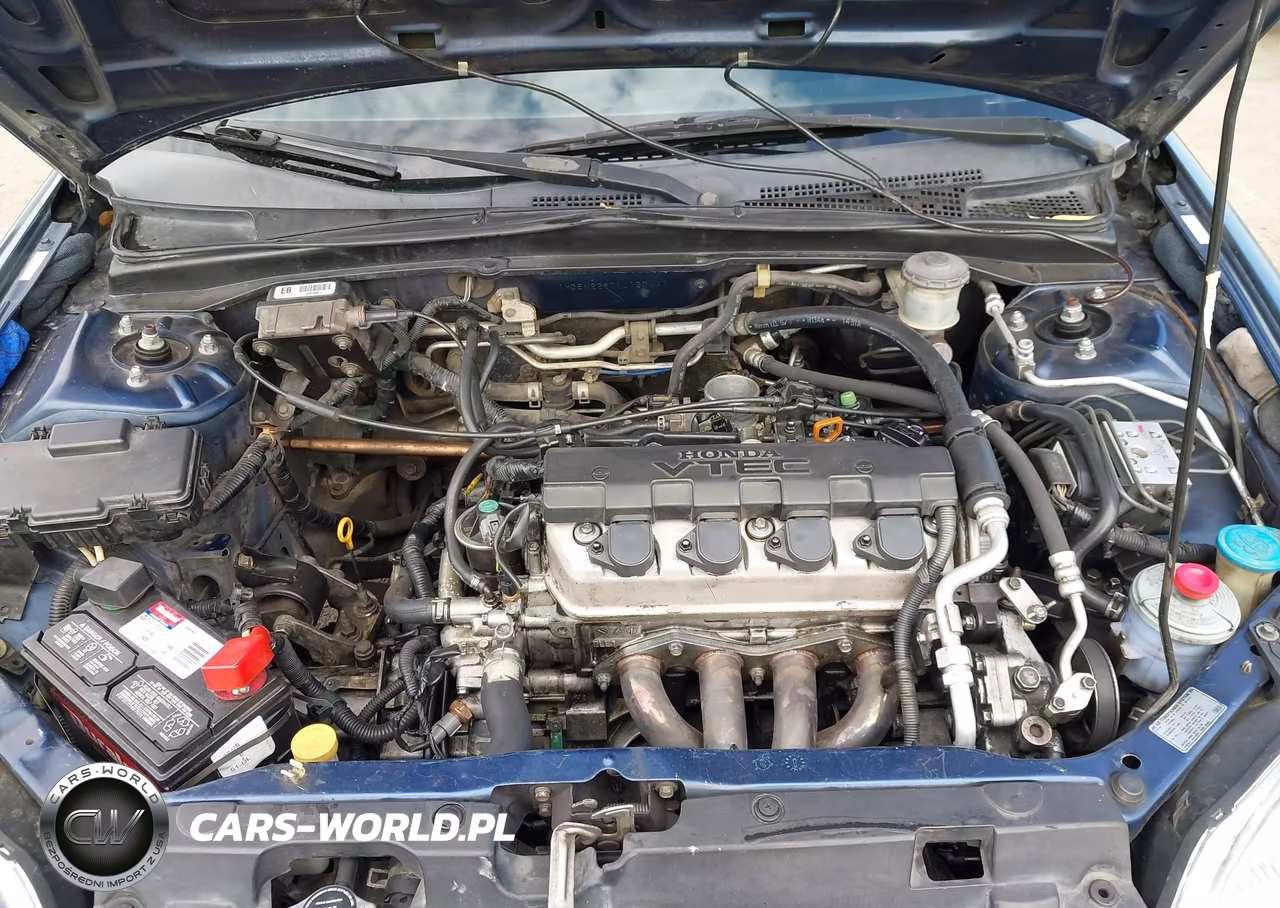 2001 Honda Civic Ex VIN:1HGEM22901L120447 - 10