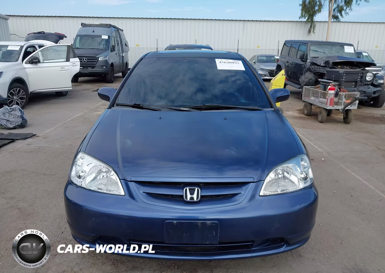 2001 Honda Civic Ex VIN:1HGEM22901L120447 - 12