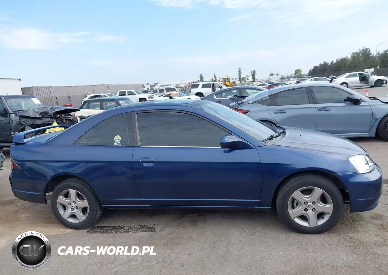 2001 Honda Civic Ex VIN:1HGEM22901L120447 - 13